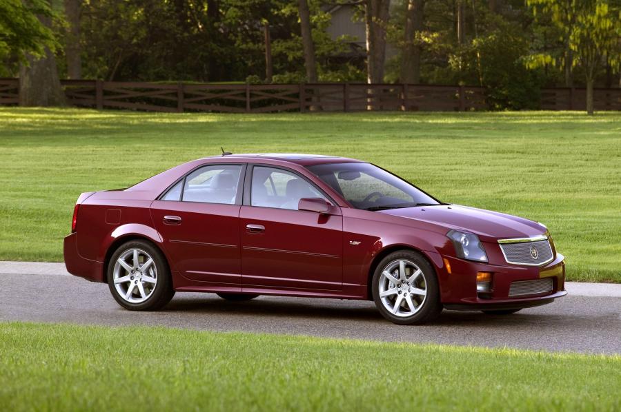  Cadillac CTS-V 2004 года  (фото 16 из 104)